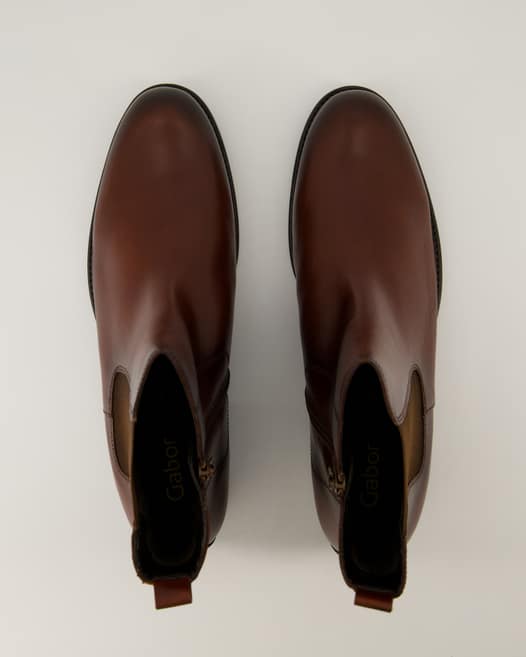 Gabor 51.600.28 Chelsea Boots in Braun