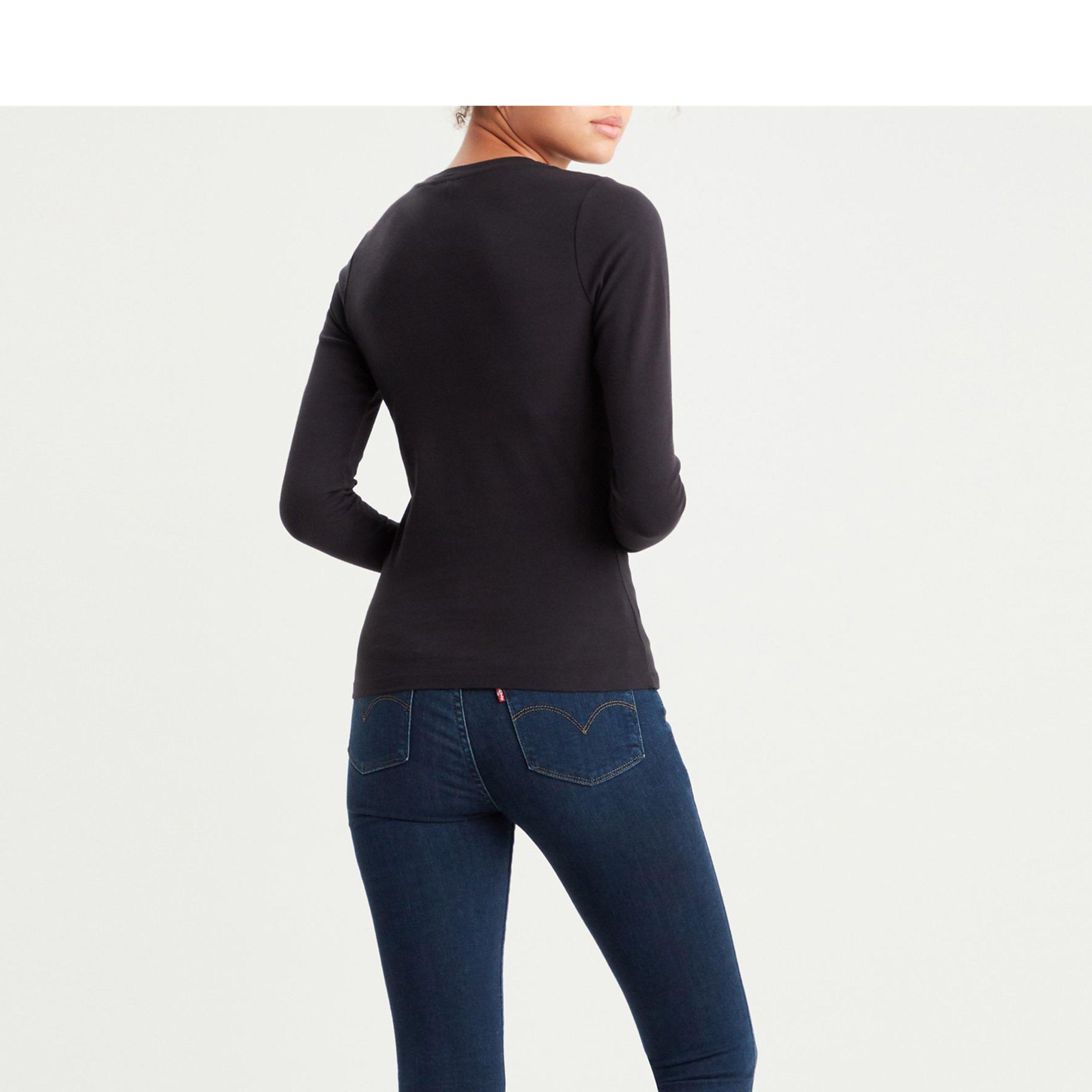 Levis Long Sleeve Baby T Shirt