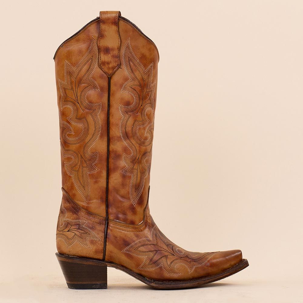 Corral cowboyboots L5780 cognac