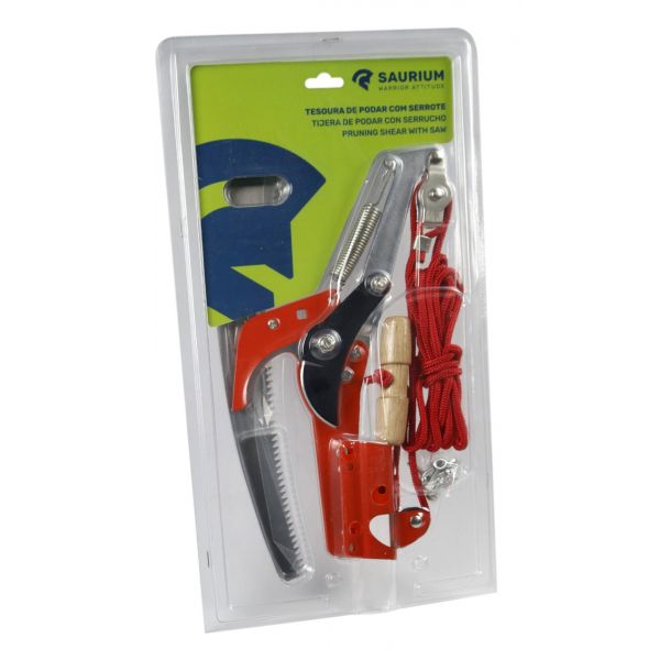 Mader Tesoura para Poda Saurium com Serrote