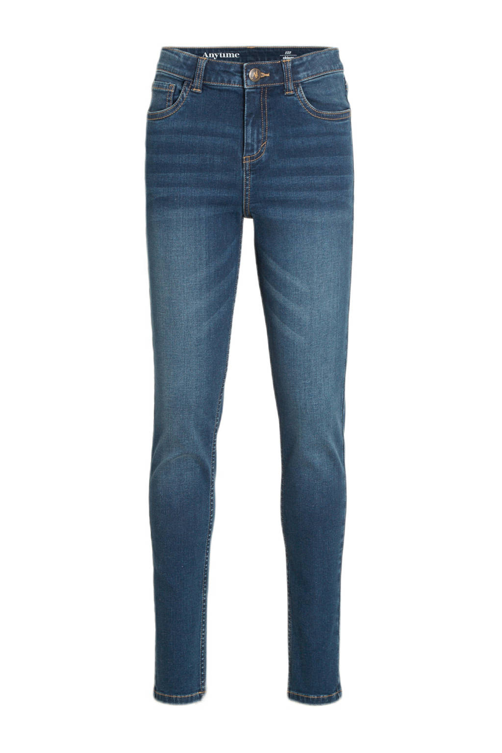 anytime skinny jeans dark blue