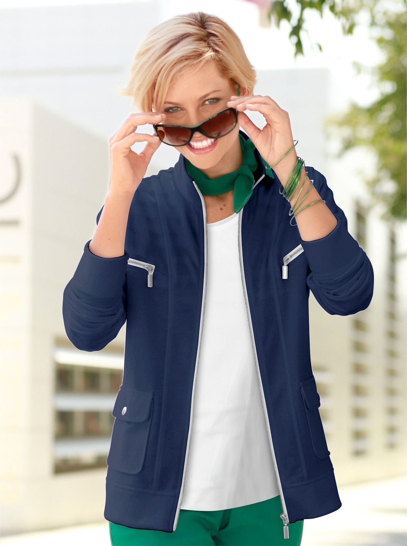 Casual Looks Shirtjacke »Shirtjacke«, 1 Stk.