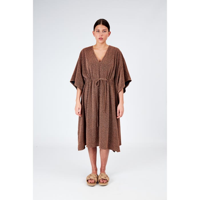 Veritas-Kaftan lurex