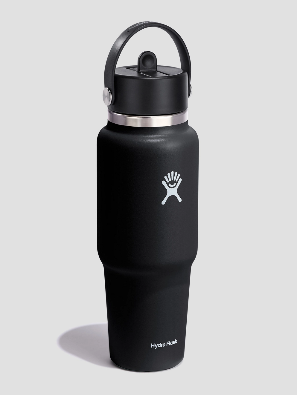 Hydro Flask 32Oz Wide Flex Straw Travel Bottle black