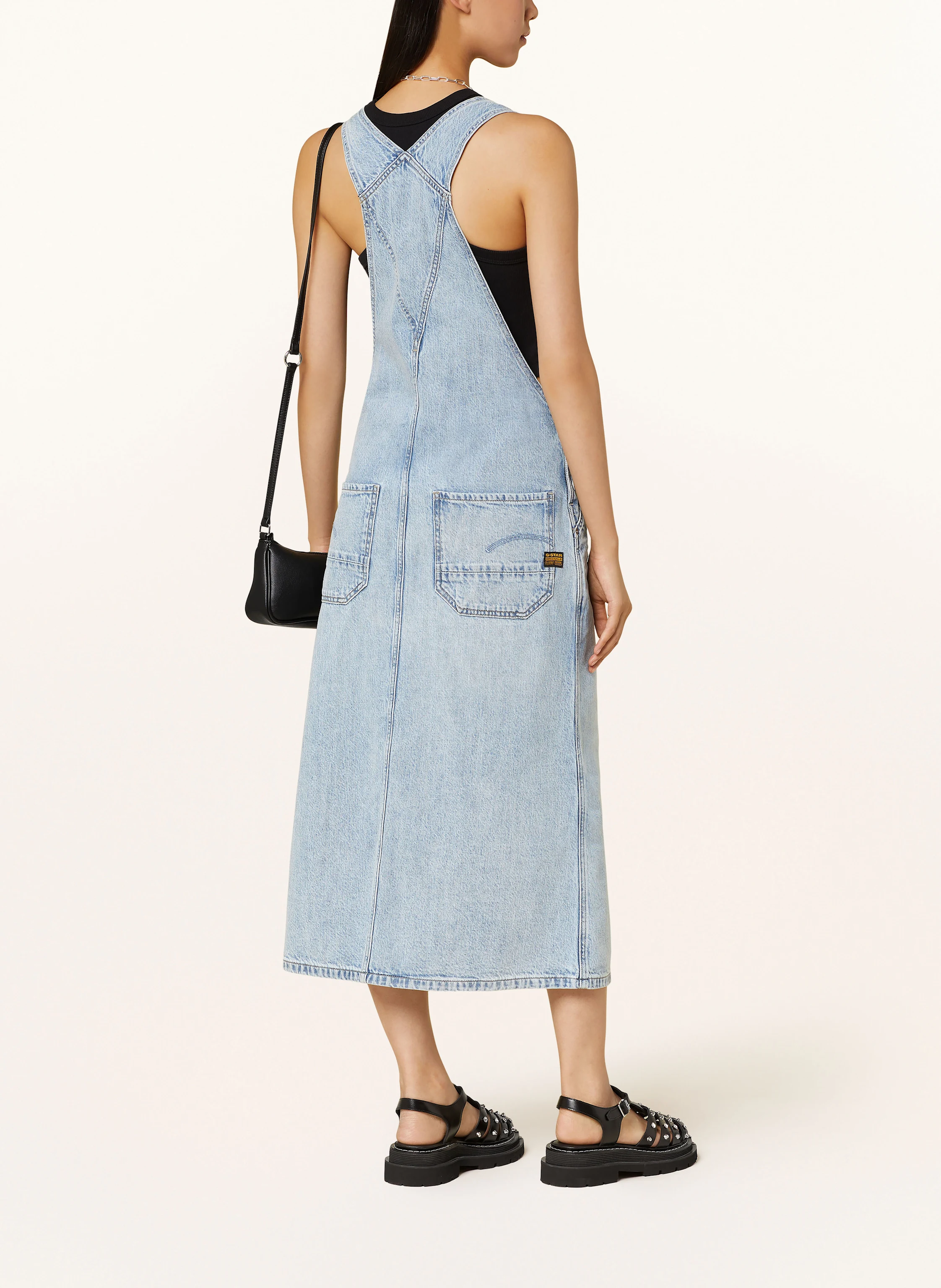 G-Star Jeanskleid DUNGAREE