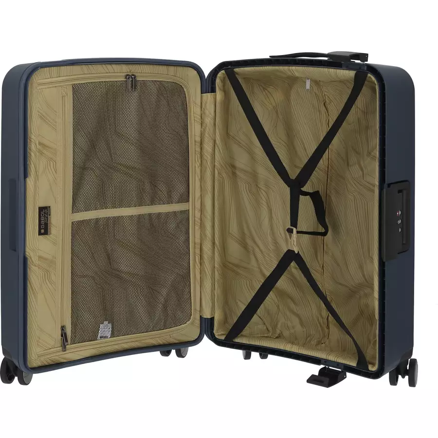 Gabol Sendai - 4-Rollen-Trolley 67 cm M blue