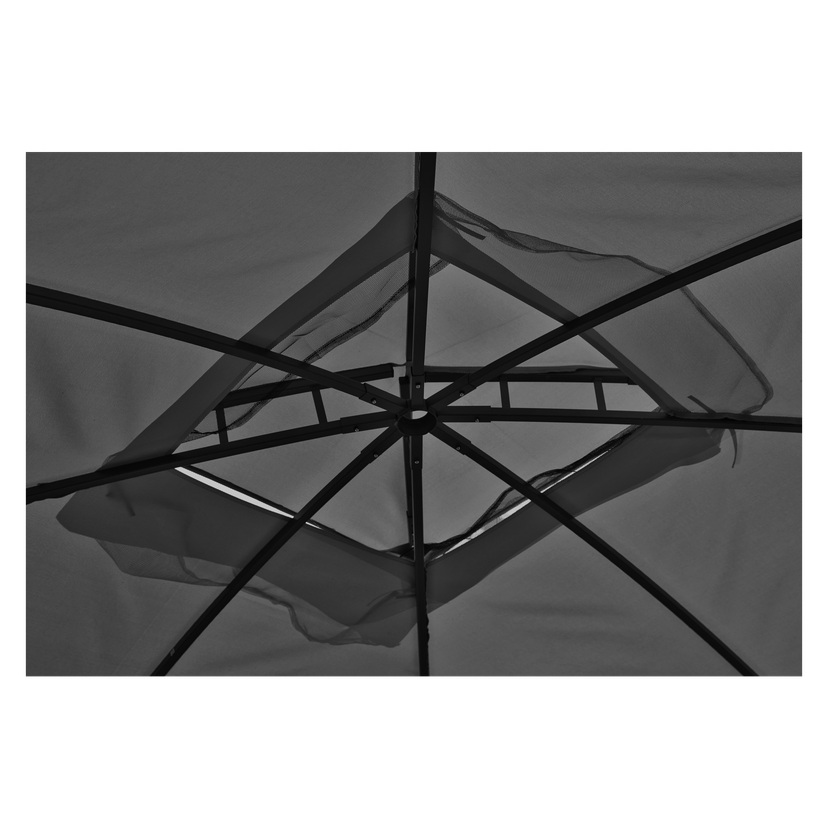 Paviljong 3,3x3,3 m
