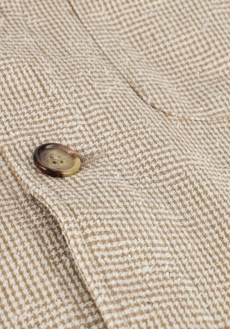 THE GOODPEOPLE beige the goodpeople overshirt jip