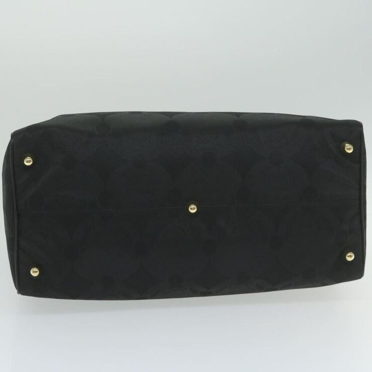 Versace Vintage Versace Travel Bag Black