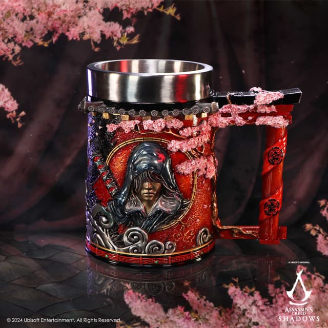 Nemesis Now Assassin's Creed Shadows tankard
