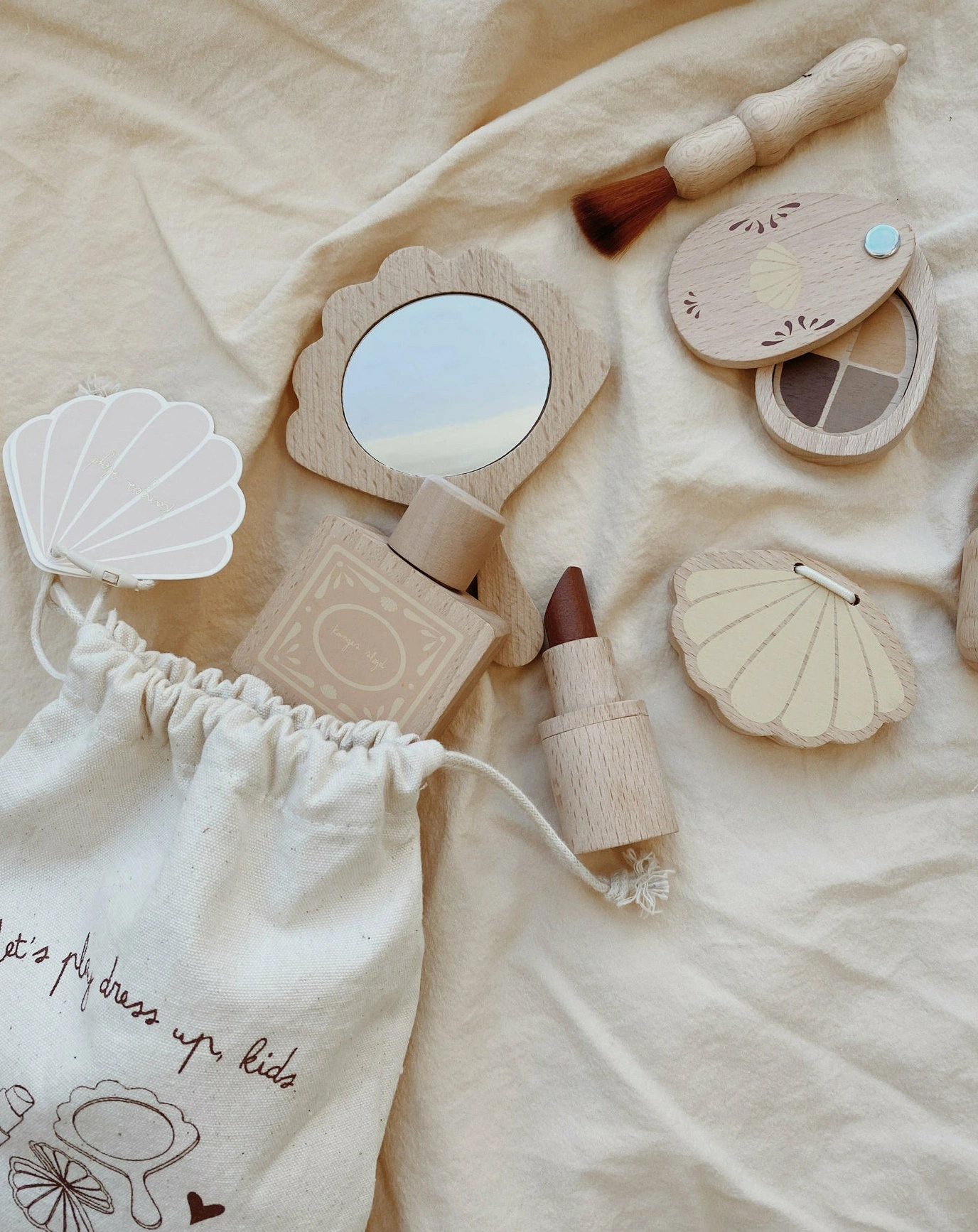 Holzspielzeug BEAUTY SET 7-teilig