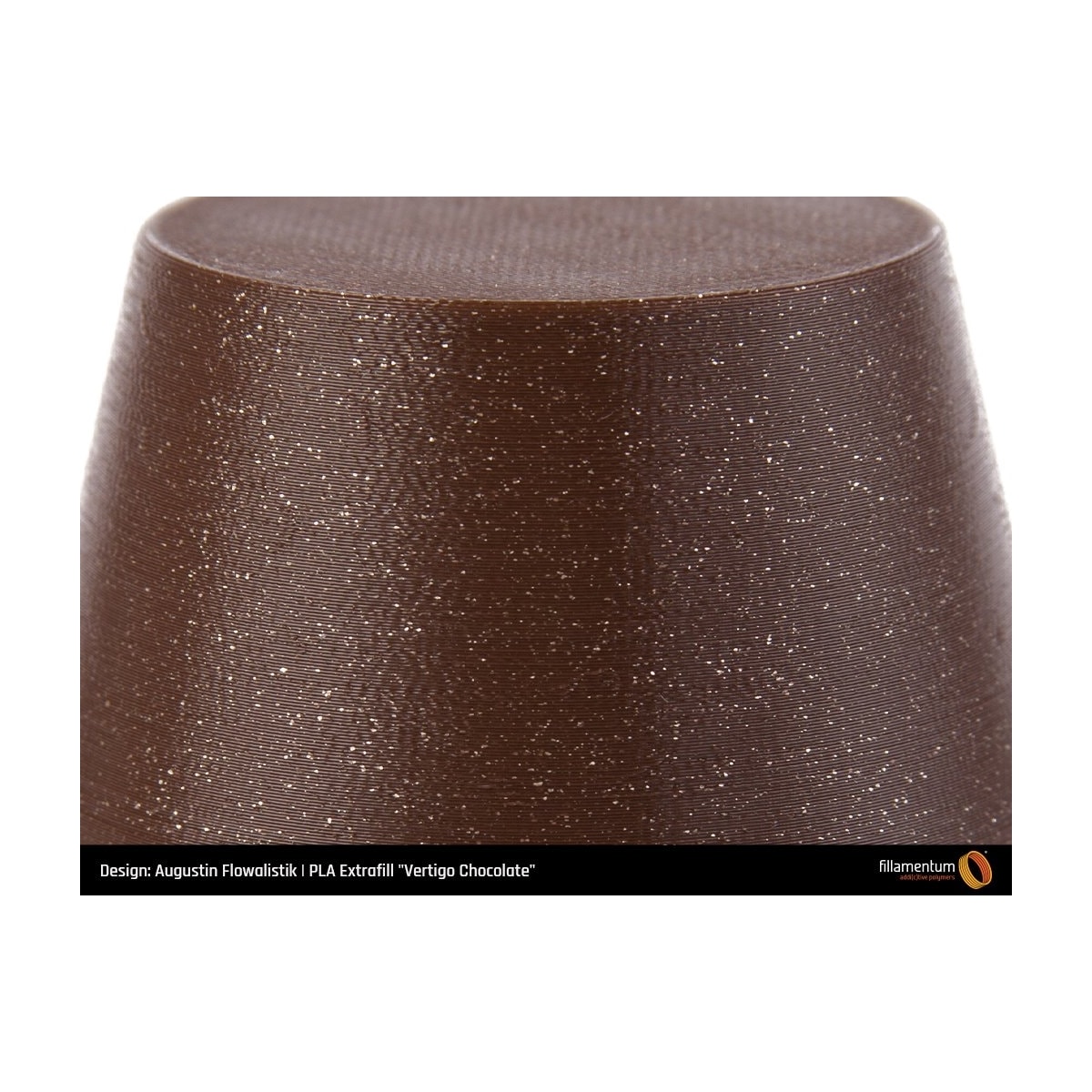 Fillamentum PLA Extrafill - Vertigo Choclate