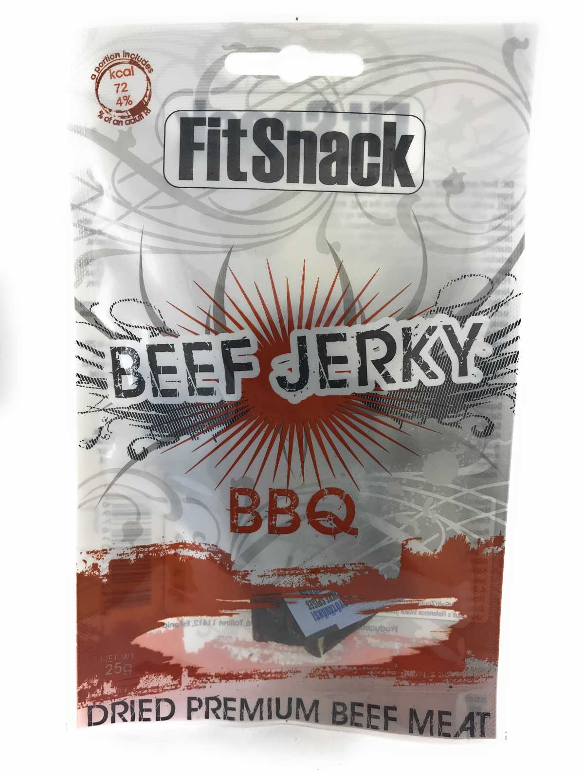 Fitsnack Cecina de Ternera 25 g