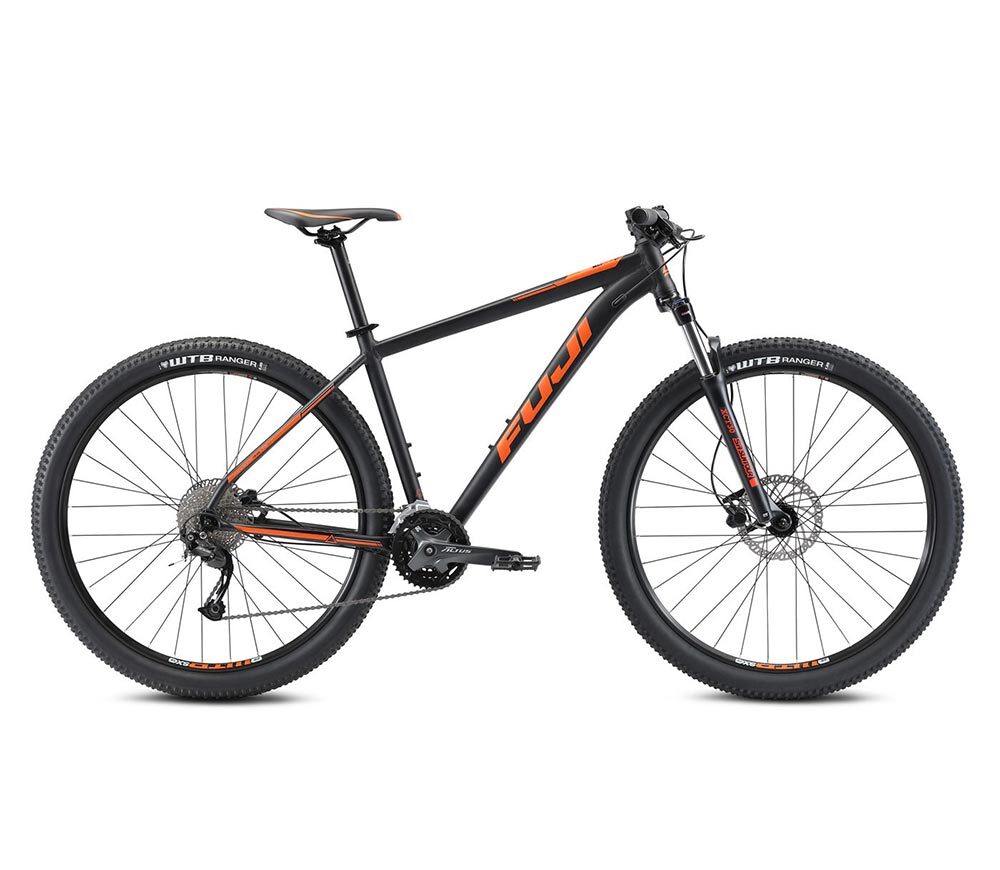 Fuji Sport Nevada 29 3.0 LTD Mountainbike Satin Zwart