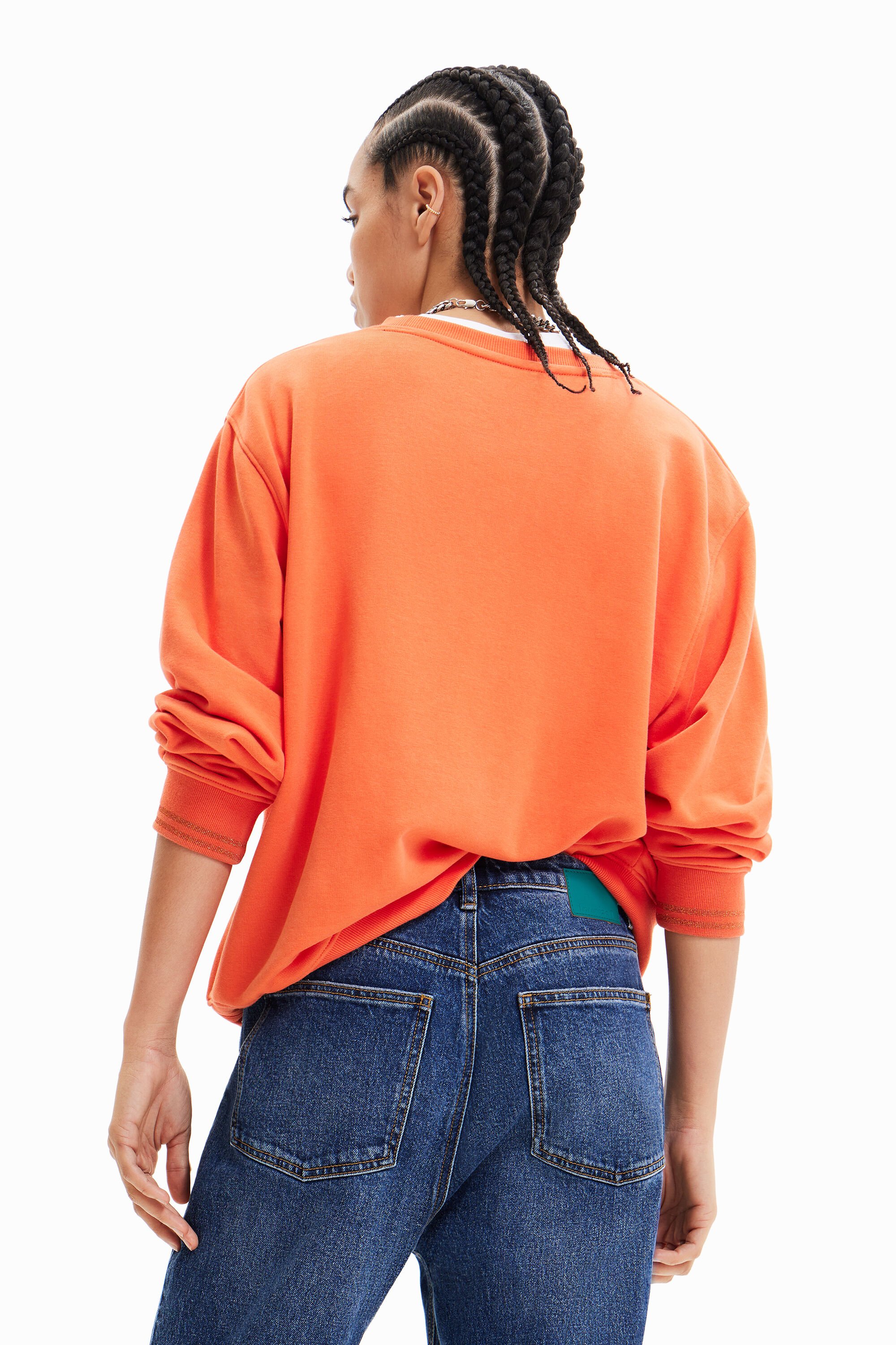 Sweat-shirt patch 