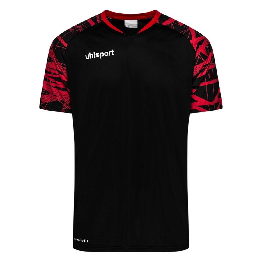 Uhlsport Maillot de Gardien GOAL 25 HYPERRED - Noir/Rouge
