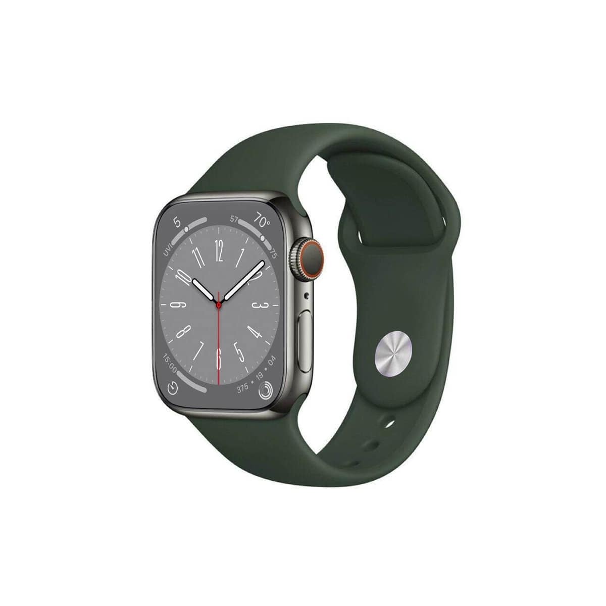 Sport klokkerem Apple Watch 9 (41mm) - Dark Olive