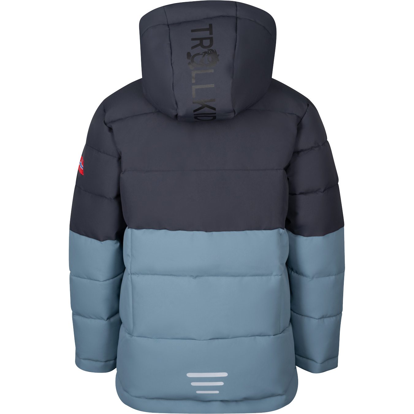 Trollkids Gryllefjord Skijacke Kinder steel blue