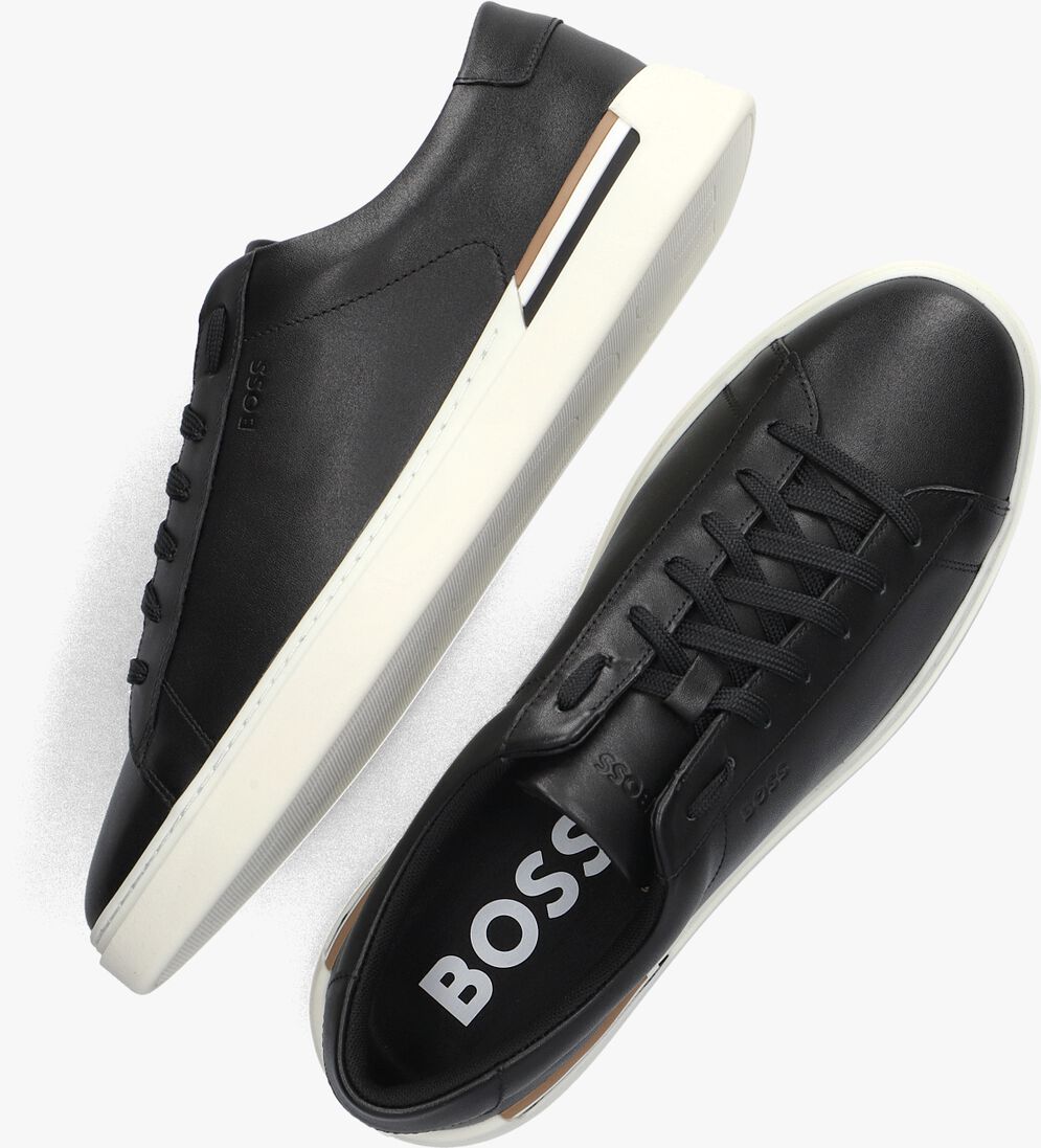 BOSS zwarte boss lage sneakers clint tenn
