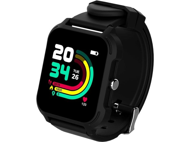 Kurio Watch Go Black Echte und coole Smartwatch für Kinder