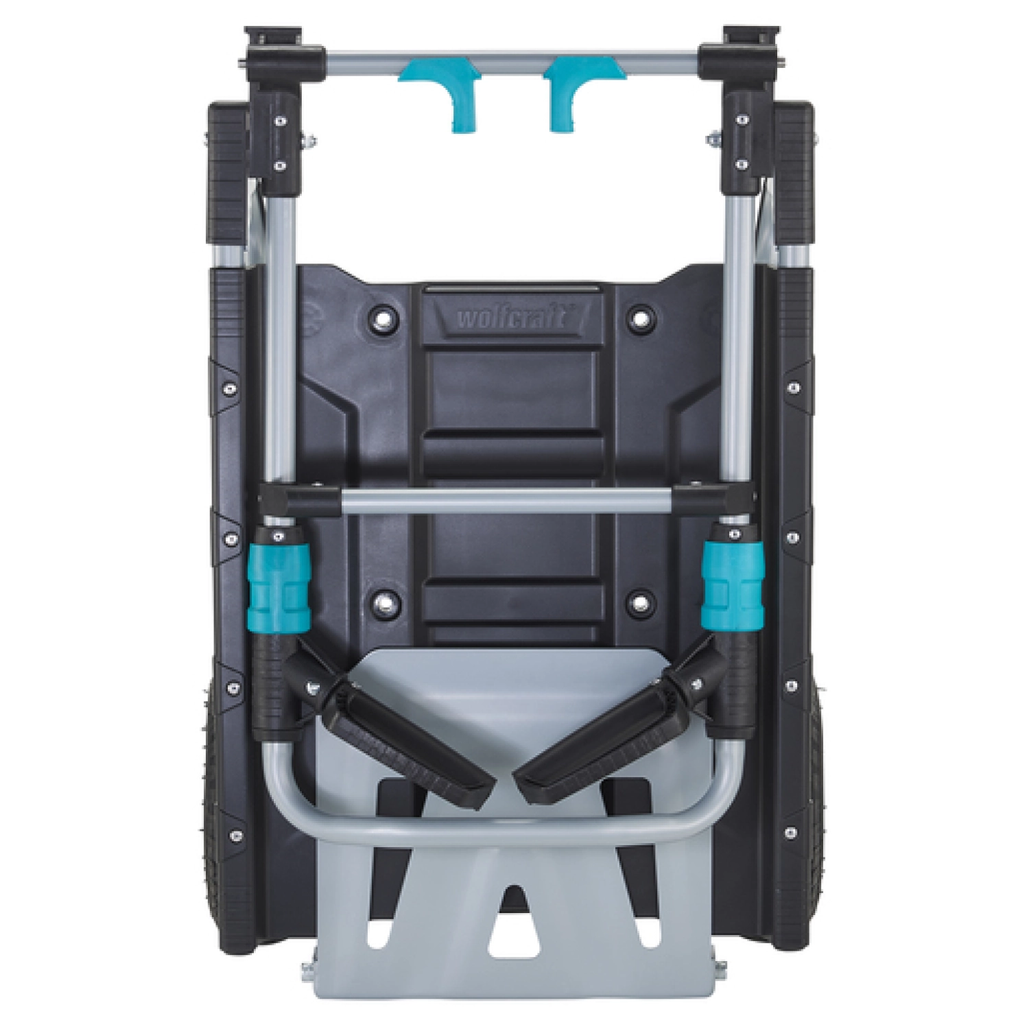 Wolfcraft TS 2500 Transportsysteem 2-in-1 steekwagen en kruiwagen