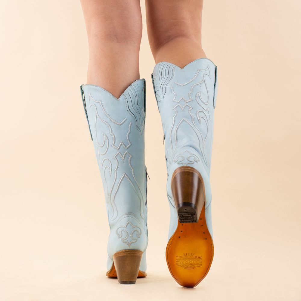 Corral hoge cowboyboots Z5254 Baby Blue