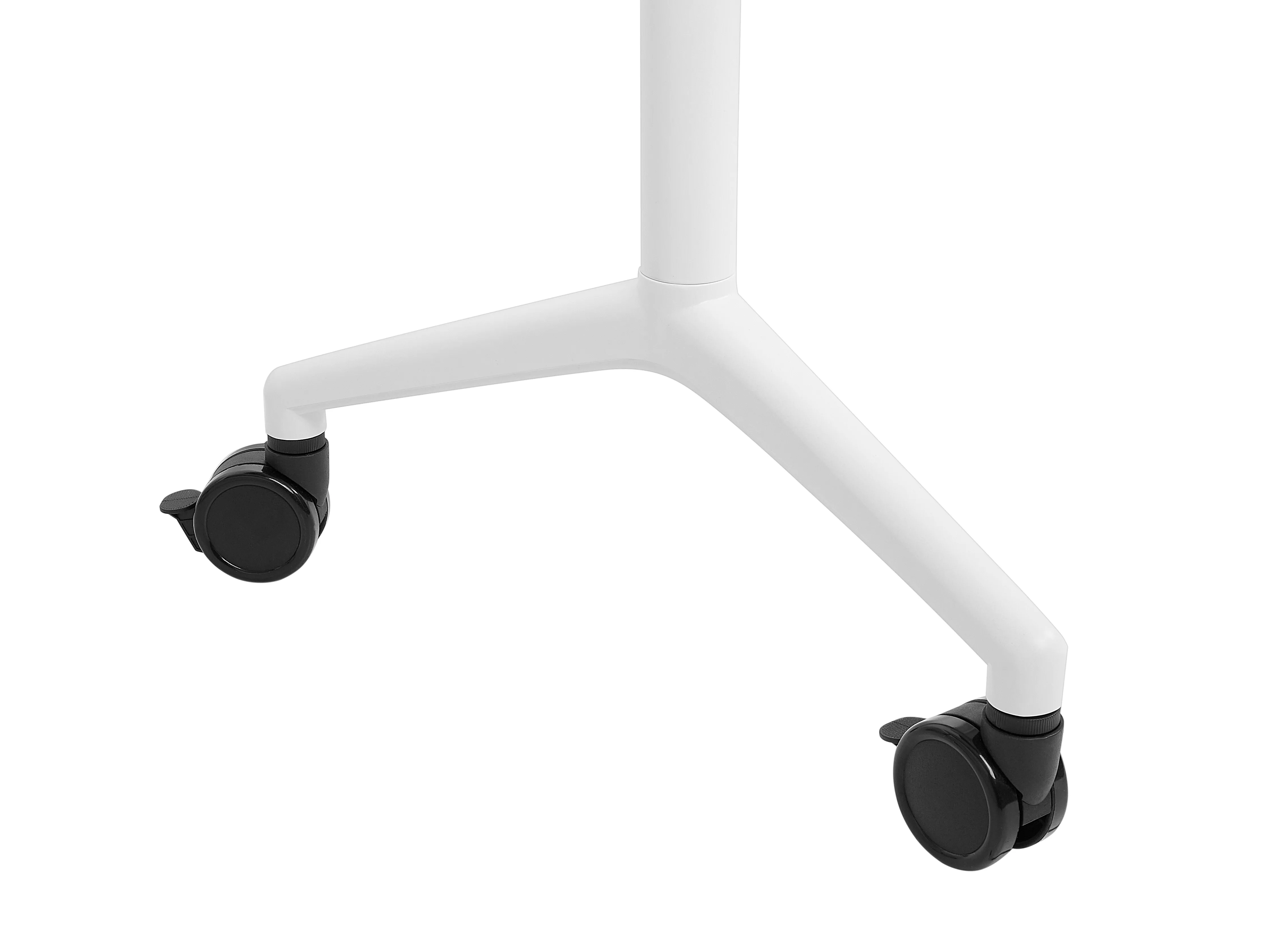 Inklapbaar bureau CAVI Lichtbruin 180 cm 60 cm met wielen