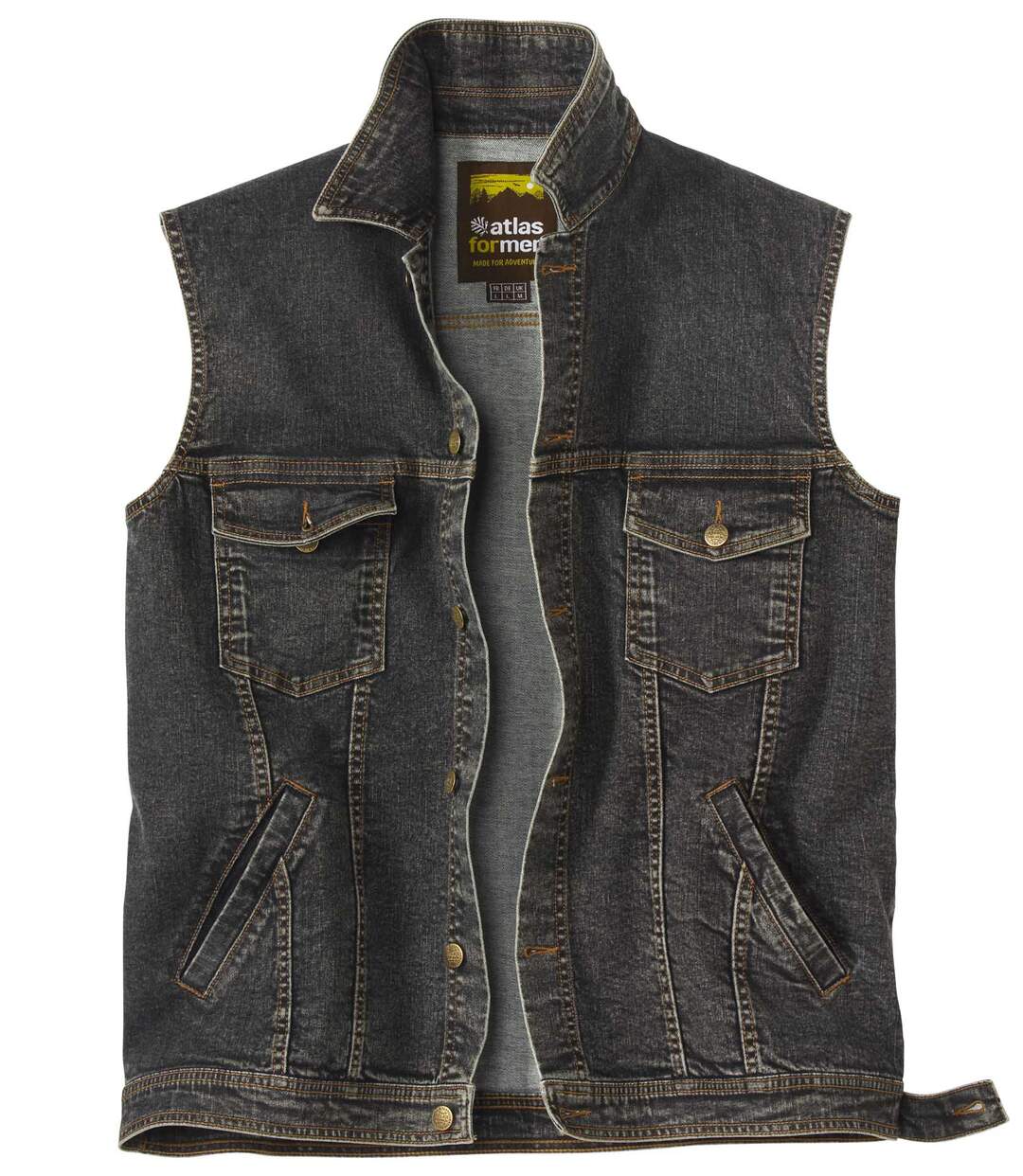Veste Denim Sans Manches