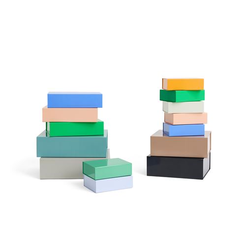 HAY Colour Opbevaringsboks, Emerald Green