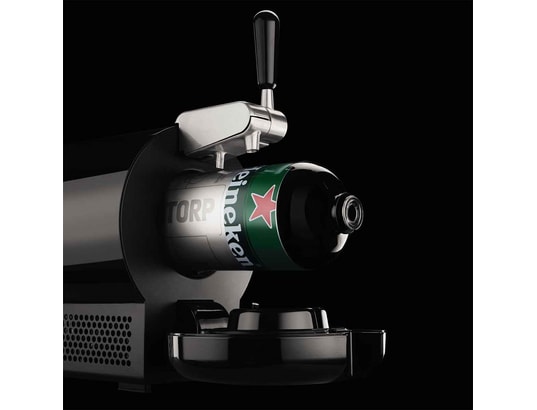 KRUPS - Distributeur de bière VB650810 The Sub noir
