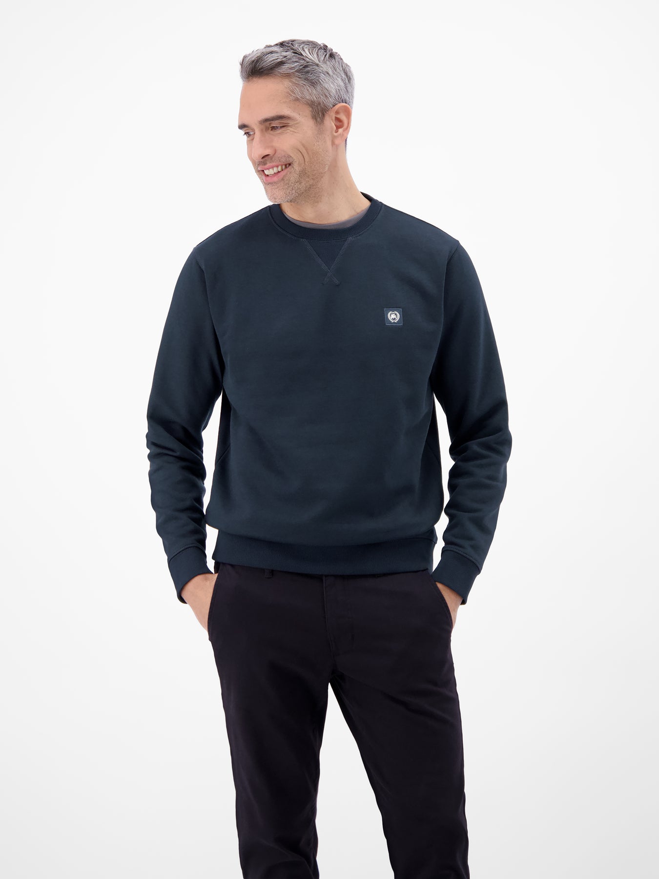 Urbaner Sweatshirtstyle, weiche Haptik