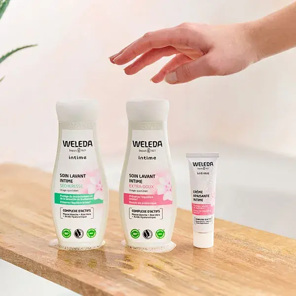 Sabonete Íntimo Weleda Duo para Secura 2 x 200 ml