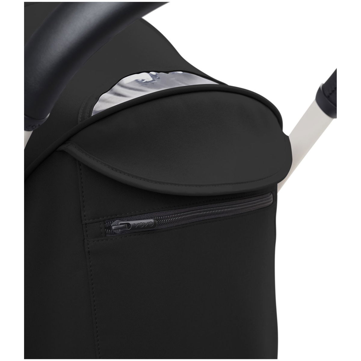 STOKKESTOKKE   YOYO³ 6+ white black