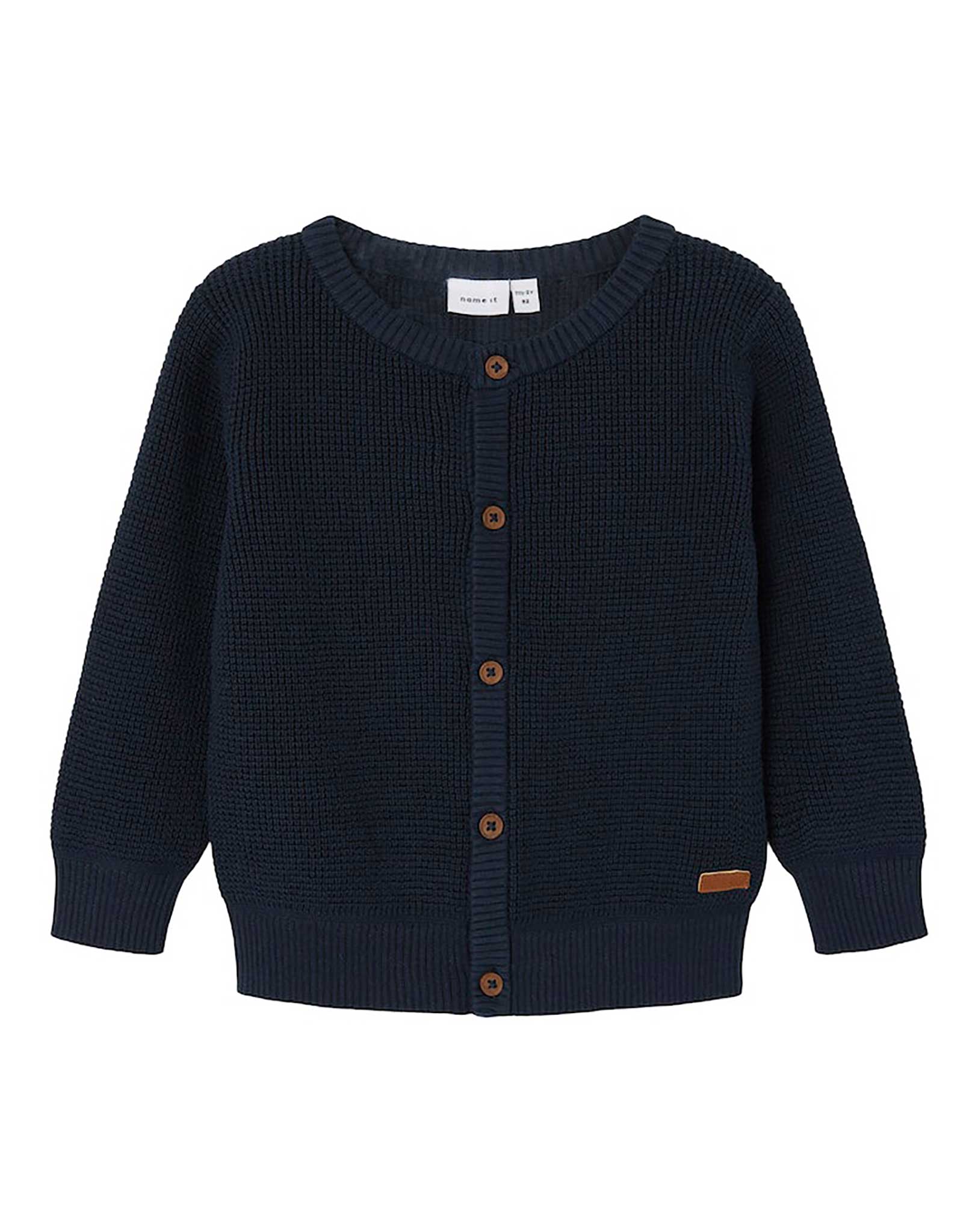 Strickjacke NMMFASAL COTTON in dark sapphire