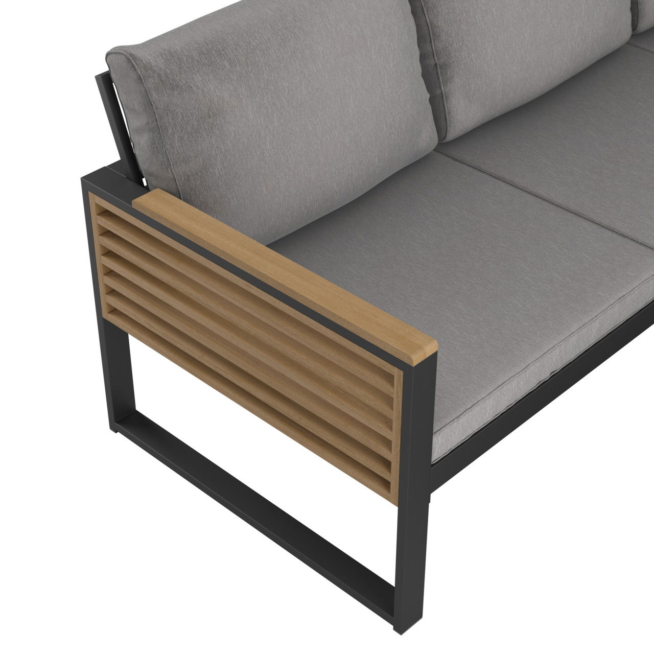 Ambia Garden Lounge-Set SQUARE