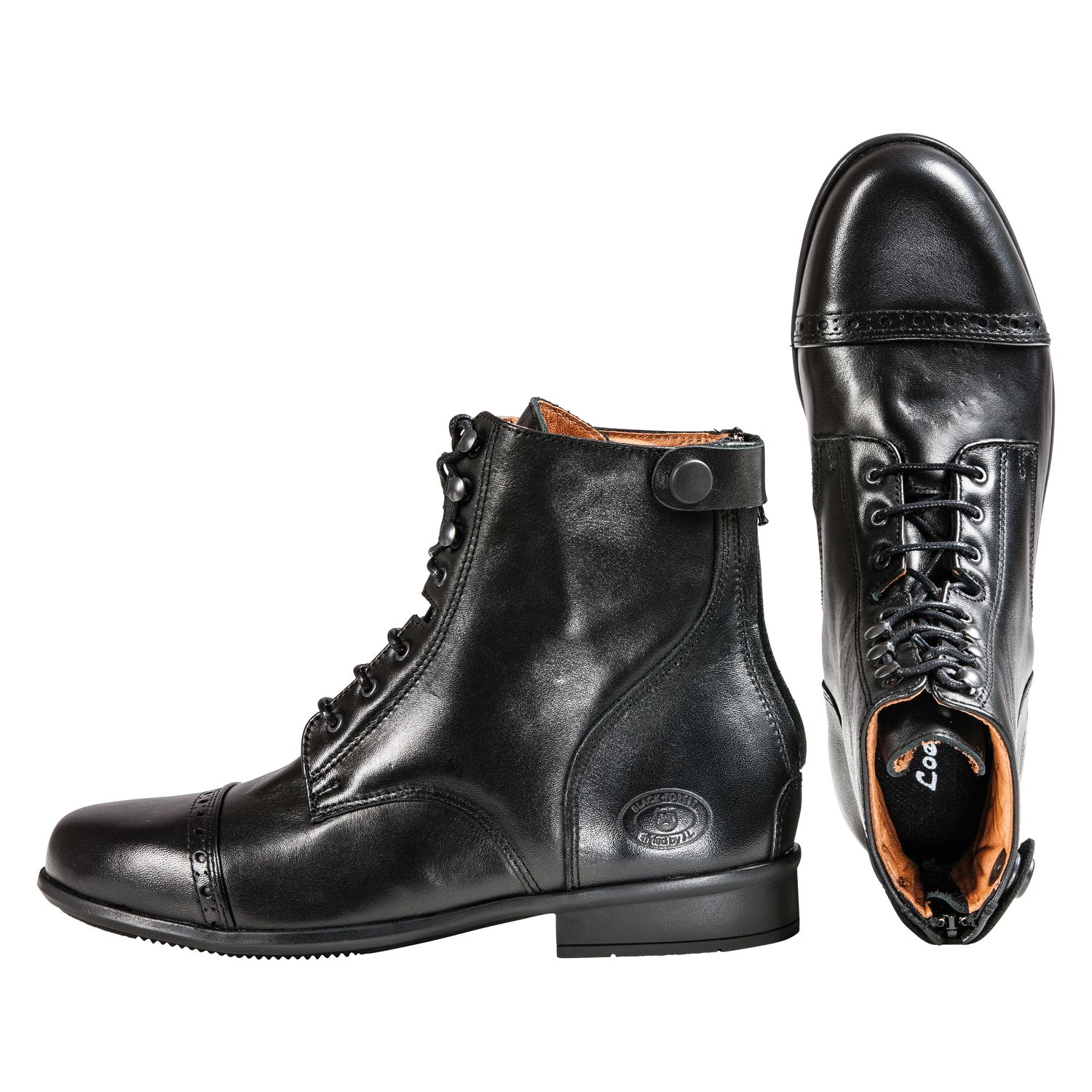 black forest Schnürstiefelette Bolzano  - schwarz