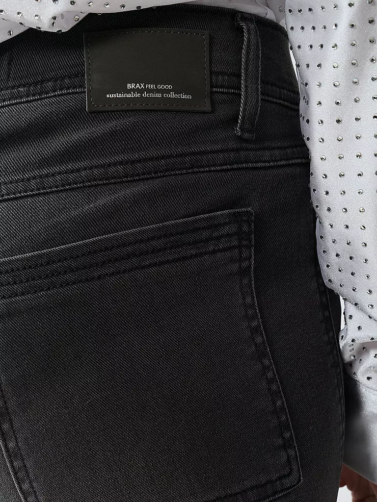 BRAX Jeans Bootcut Fit SHAKIRA grau