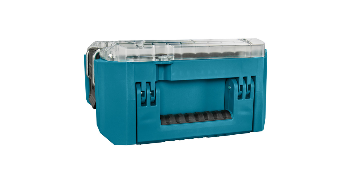 MakitaMaktrak Organizer Medium P-91045 gereedschapsbox  (Blauw/zwart)