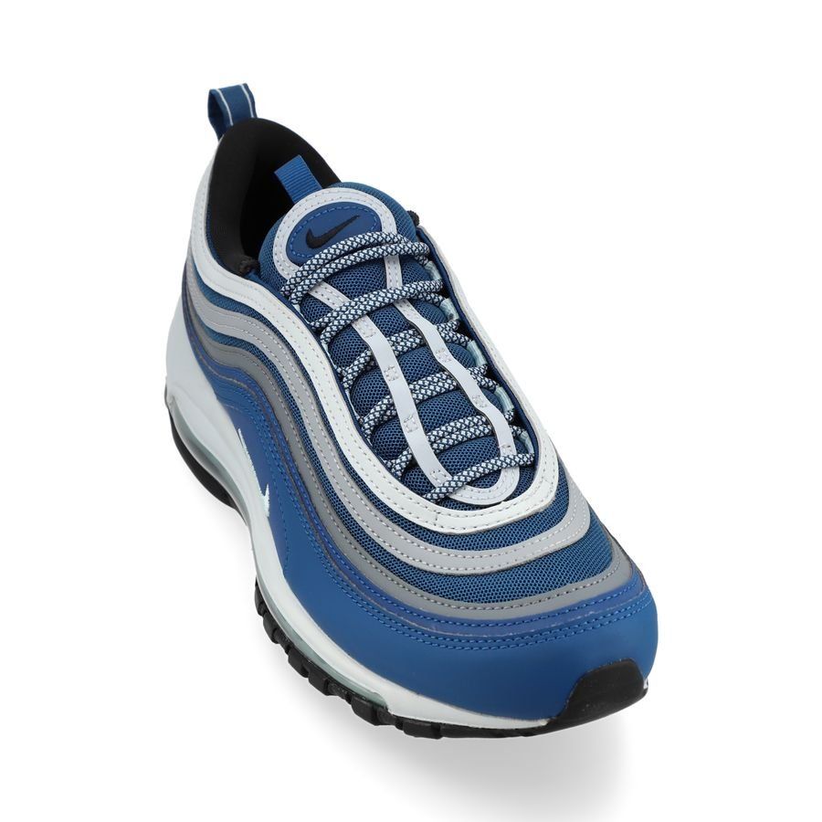 Nike Chaussures Air Max 97 - Bleu/Bleu/Gris