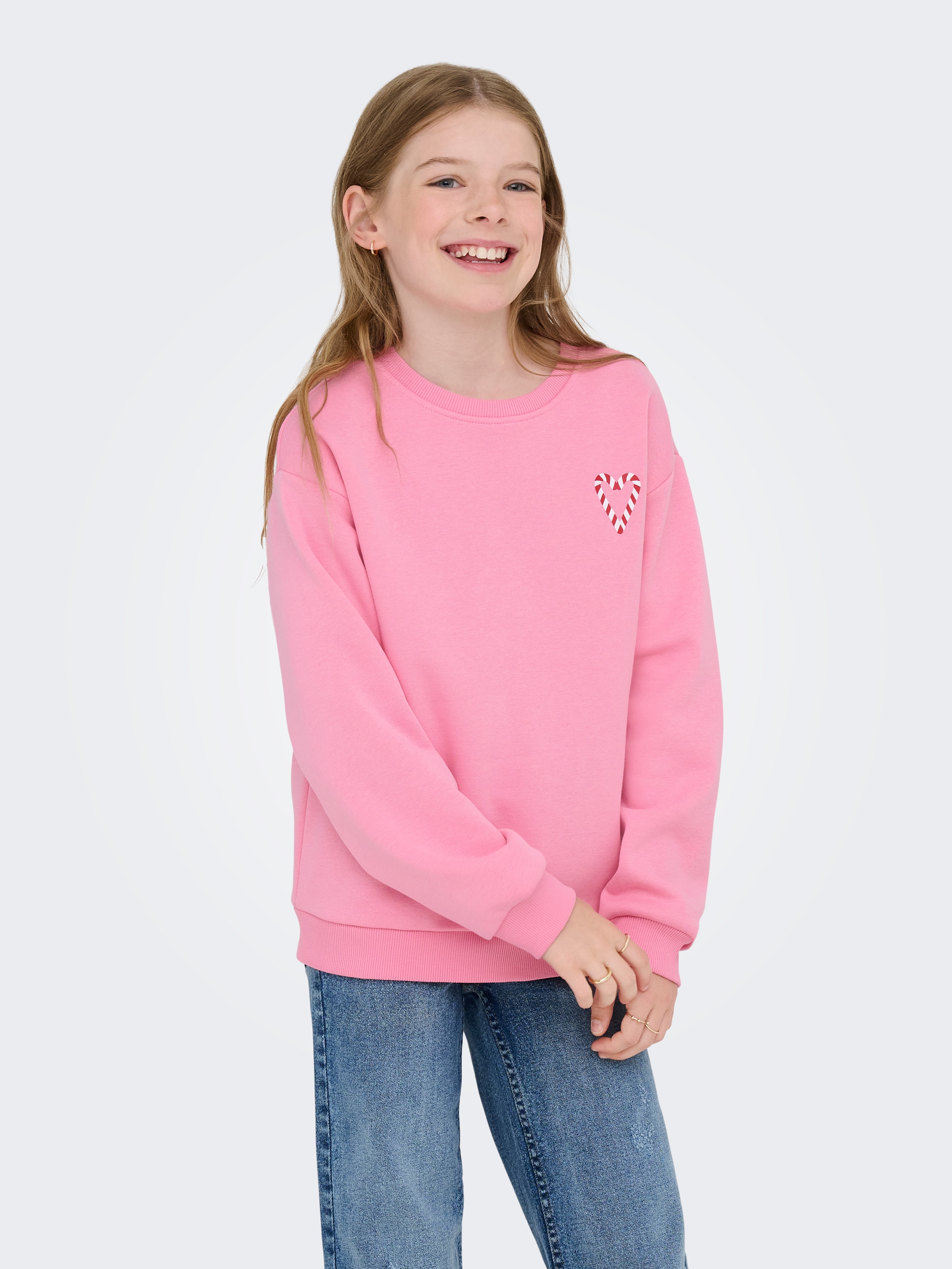 KIDS ONLY Sweatshirt »KOGZENJA LIFE XMAS BOXY L/S BOX SWT«