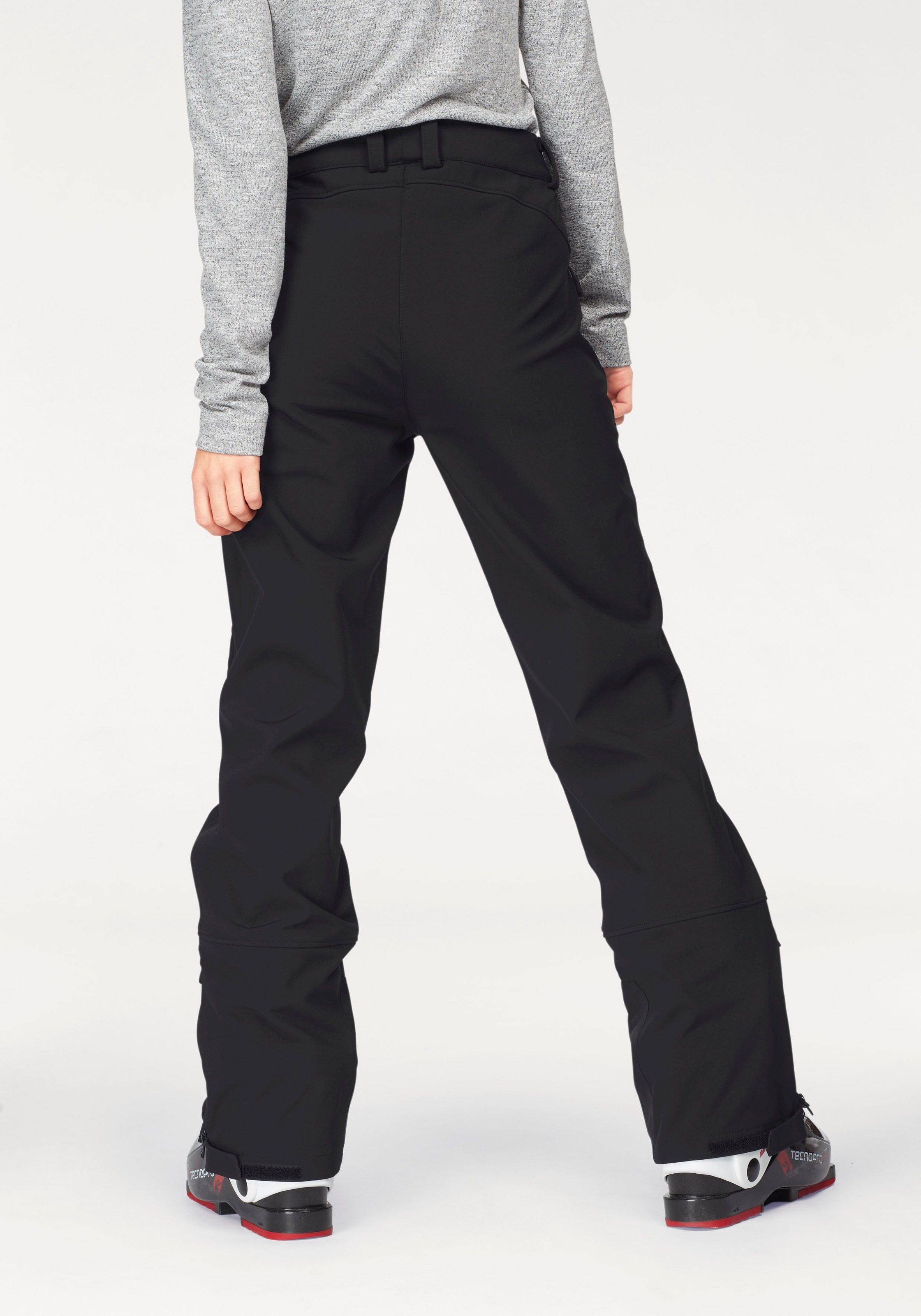 Polarino Skihose  Obermaterial wasserabweisend, windabweisend und atmungsaktiv