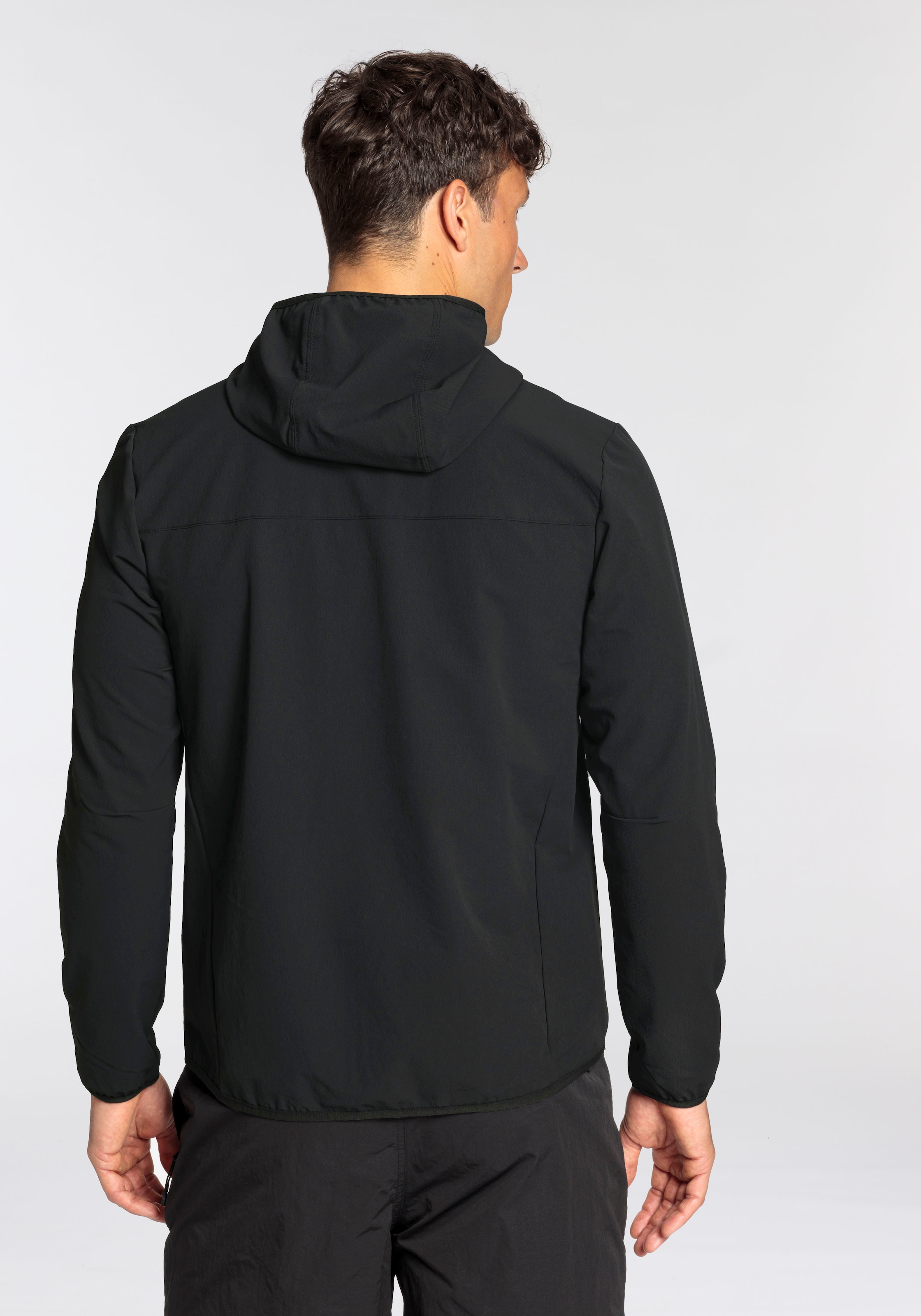 Jack Wolfskin Softshelljacke »RIVENTAL« mit Kapuze Übergangsjacke