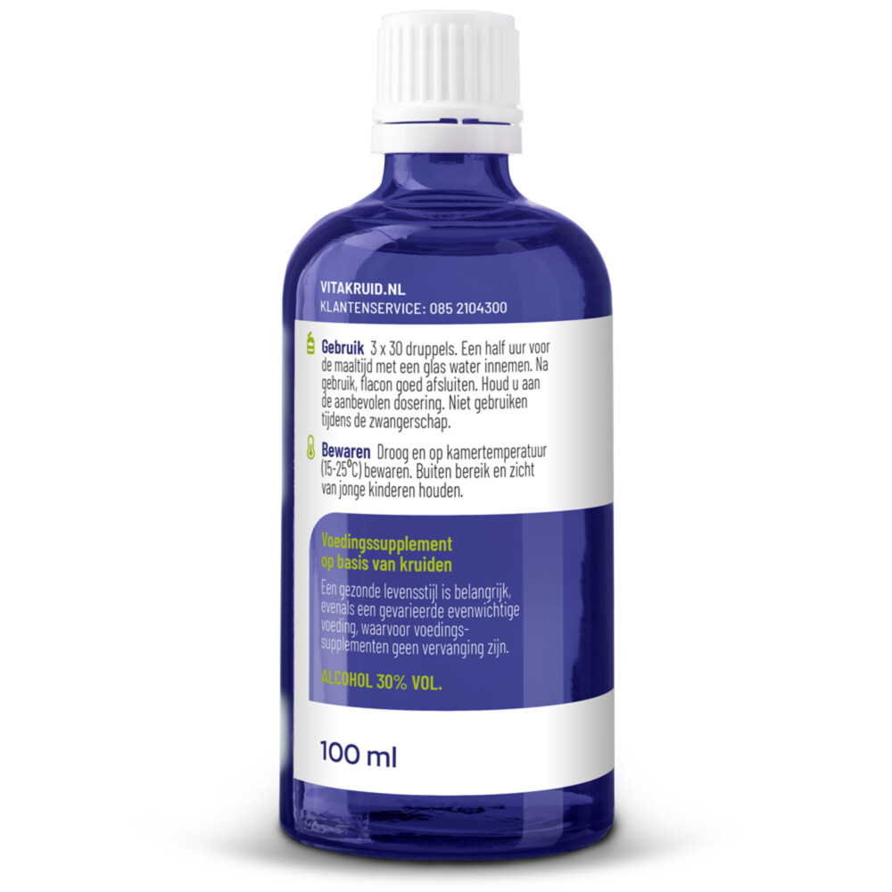 Vitakruid Ribes Nigrum Tinctuur100 ml
