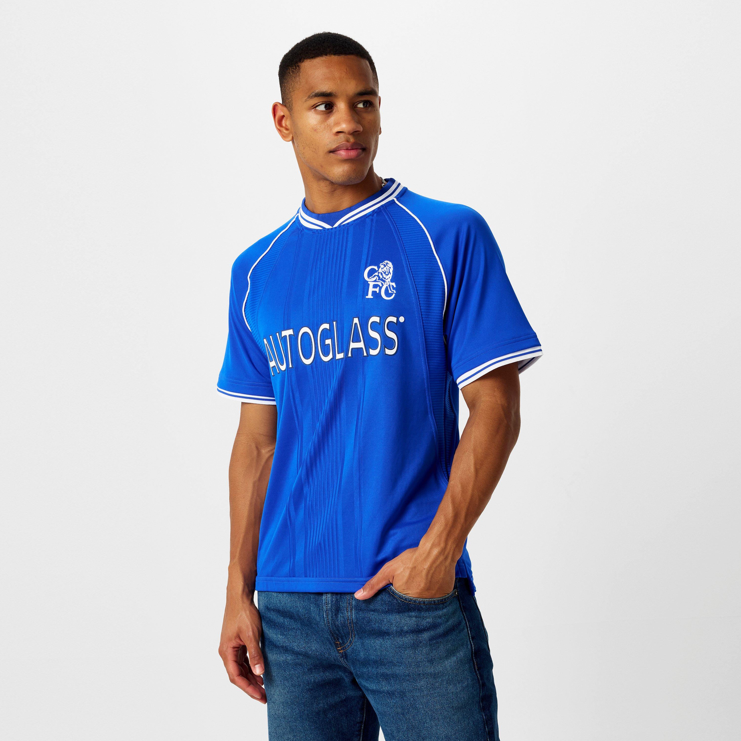Score Draw ScoreDraw Chelsea FC Home Shirt 2000 2001 Mens