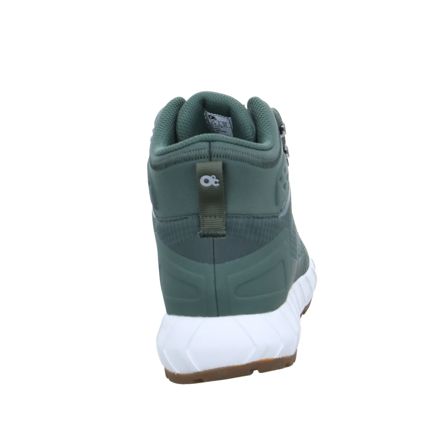 ZERO Snowboot Olive Textil  mit Gore-Tex Membrane