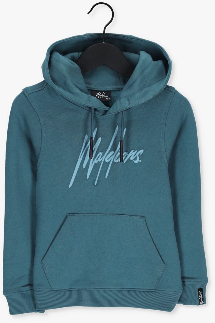 MALELIONS blauwe malelions sweater malelions junior essentials hoodie