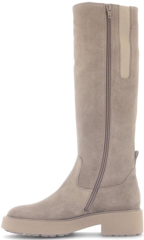 Gabor - 71.788 - Kuitlaarzen - Beige - Blokhak 5 cm