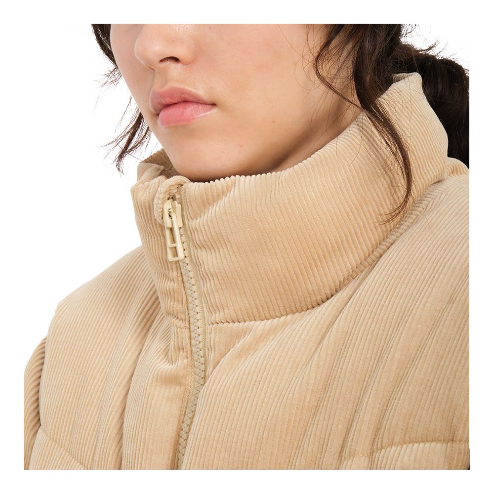 Volcom CORD'N PFF - Doudoune Femme khaki