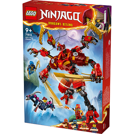 LEGO Ninjago Kais Ninja-klatrerobot 71812