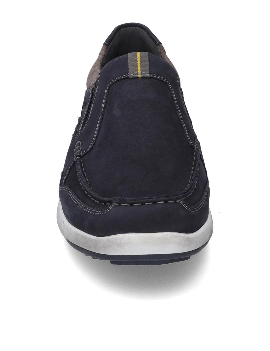 Slipper Enrico 19, indigo-kombi